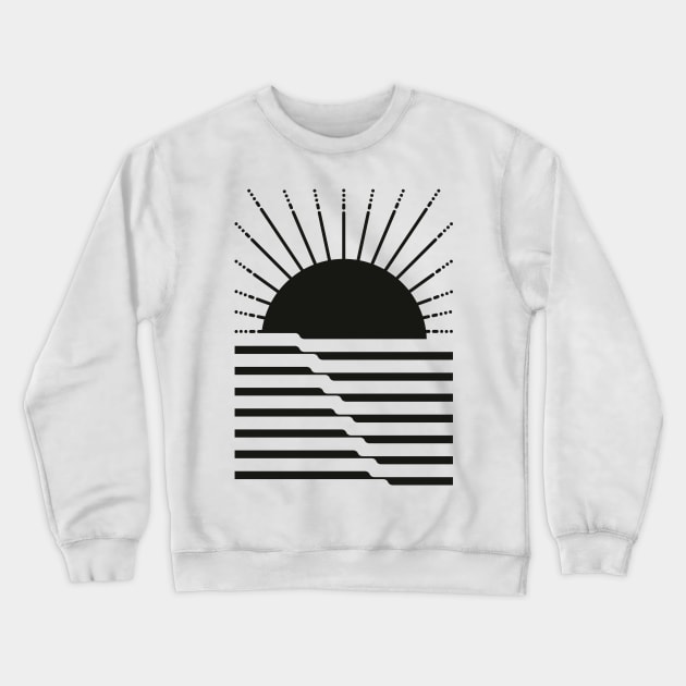 Waves Crewneck Sweatshirt by mateusquandt